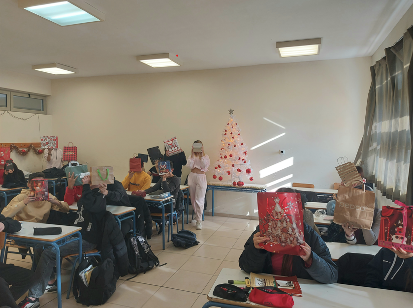 Secret Santa B4